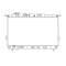 Radiator racire Kia Magentis, 2001-2005 ( 2,5 V6 124kw ; 2,0 100kw) Benzina, Manual, Cu/fara AC, 715x400x18, Cu lipire fagure prin brazare Aftermarke