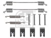 FEBI BILSTEIN 182034 Set accesorii sabot de frana