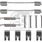 FEBI BILSTEIN 182034 Set accesorii sabot de frana