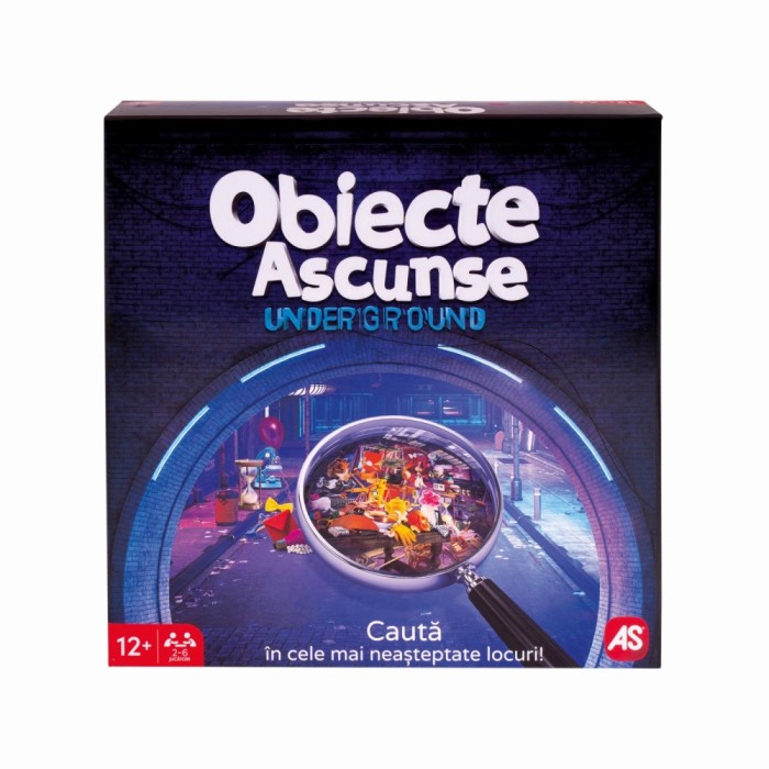 JOC DE SOCIETATE OBIECTE ASCUNSE UNDERGROUND SuperHeroes ToysZone