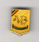 Insigna Veteran de razboi LNVR 1916, 1945, Romania de la 1950