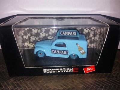 Macheta Fiat 500C scara 1:43 BRUMM foto