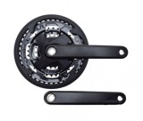 Angrenaj Bicicleta 42/34/24 Dinti, 170mm, 3 Foi Otel - Pedalier Compatibil