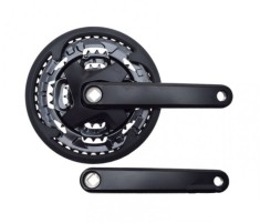 Angrenaj cu pedalier 3 foi, 42/34/24, brat 170mm Cod:AWR01603