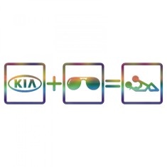 Sticker Cool , Autocolant Trendy si Rezistent pentru Masina Ta