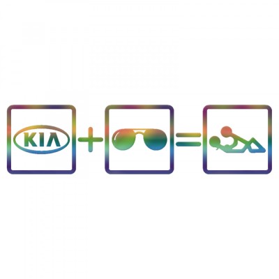 Sticker Cool , Autocolant Trendy si Rezistent pentru Masina Ta foto