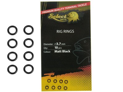 Anouri Select Baits Rig Rings 3.1mm 10buc/plic foto