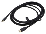Cablu USB 2.0 USB C VENTION 2m negru nichelat
