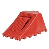 Piedica roata din plastic cu sistem de frana, Opritor roata; AMIO AutoDrive ProParts