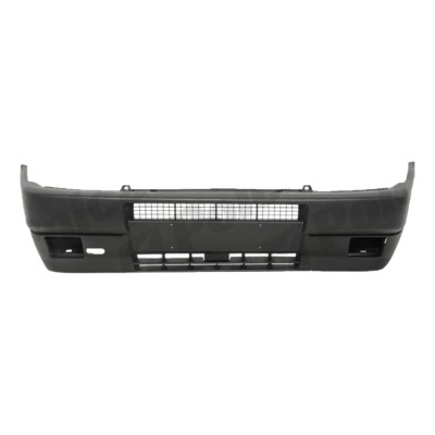 Bara fata FIAT UNO (146 A/E), 08.1983-08.1989, negru; cu gauri lampa ceata, foto
