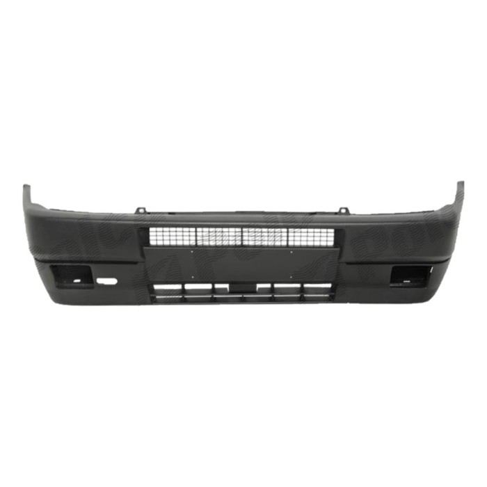 Bara fata FIAT UNO (146 A/E), 08.1983-08.1989, negru; cu gauri lampa ceata,
