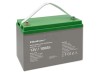 Acumulator QOLTEC plumb-acid 12V 100Ah AGM fără &icirc;ntreținere