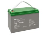 Acumulator QOLTEC plumb-acid 12V 100Ah AGM fără &icirc;ntreținere