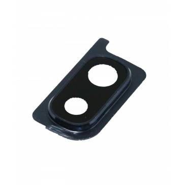 Geam Camera Samsung Galaxy A30, SM A305F Set Negru foto