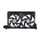 GMV radiator electroventilator Peugeot 406, 1995-2004 Motorizare 1, 6 65kw Cu Ac; 1, 8 66kw Cu Ac; 1, 8 16v 81kw Cu Ac; 2, 0 16v 97kw Cu/Fara Ac Benz