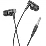 Cumpara ieftin Handsfree 3.5mm HOCO M112, Negru