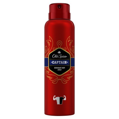 Old Spice Capitan Spray deodorant 150 ml foto