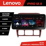 Navigatie Mercedes Clasa S 1998-2005 K-220 Lenovo PRO 8+256 12.3 inch qled android 4G DSP gps internet CarStore Technology