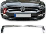 Ornamente cromate pentru proiectoare, bara fata Volkswagen Passat B8 Facelift din 2020, Recambo