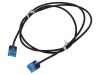 Cabluri patch U/UTP 6a Cu LSZH negru 1m 32AWG, Goobay