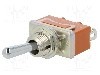 Intrerupator basculant, 2 pozitii, mod comutare OFF-ON, SPST, PANASONIC - T115AULCSAFJ
