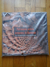 PATRIMONIU ARTISTIC ARMENESC IN ROMANIA ( album) - INTRE NOSTALGIA EXILULUI SI INTEGRAREA CULTURALA - VLAD BEDROS foto
