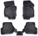 Set Covorase Auto Cauciuc Tip Tavita Premium Skoda Yeti 2009-2015 3D AP-1047, A80 201022-58, General