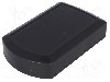 Carcasa ABS, 57mmx92mmx22mm, MASZCZYK - KM-100H BK