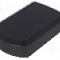 Carcasa ABS, 57mmx92mmx22mm, MASZCZYK - KM-100H BK