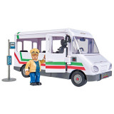 Cumpara ieftin Autobuz Simba Fireman Sam Trevors Bus cu figurina si accesorii