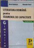 LITERATURA ROMANA PENTRU EXAMENUL DE CAPACITATE-M. RADULESCU, GH. SOARE