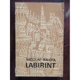 LABIRINT - NICOLAE BALOTA