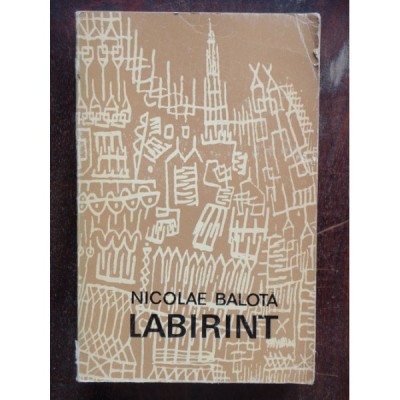LABIRINT - NICOLAE BALOTA foto