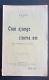 Cum ajunge cineva om - G. Aslan (după autobiografia lui Franklin), All