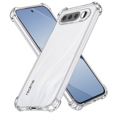 Asteroid GSM - Shockproof Clear Silicone - Realme 16 5G - Clear