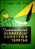 Indrumatorul zugravului vopsitor tapetar-I. Rosu