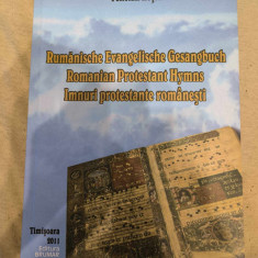 Imnuri Protestante Romanesti, carte in 3 Limbi - Felician Rosca