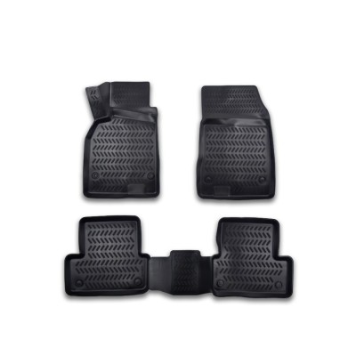 Covoare cauciuc tavita compatibile Renault Fluence 2009-&amp;gt; Cod: 3D AP-1032 / A80-X114 foto