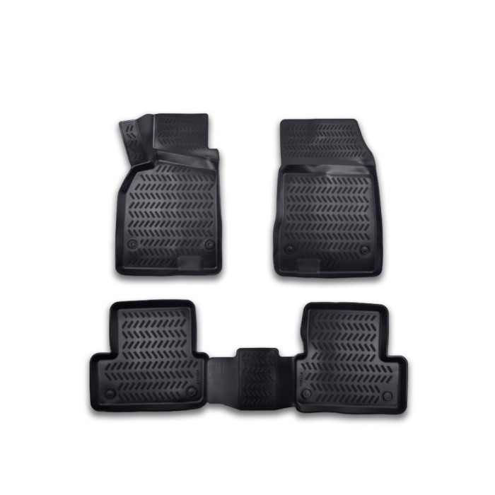Covoare cauciuc tavita compatibile Renault Fluence 2009-&gt; Cod: 3D AP-1032 / A80-X114