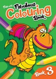 Fun with fabulous coloring book 3, Anteea