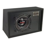 Subwoofer pasiv cu incinta, Audio System, 400 W RMS, 700 W MAX, difuzor 10", bass reflex