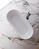 Cada Freestanding Marble Luxe 1