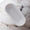 Cada Freestanding Marble Luxe 1