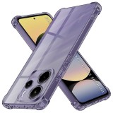 Husa Xiaomi Redmi Note 14 4G (Regional) Asteroid GSM Shockproof Clear Silicone, fumuriu