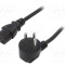 Cablu 3x1mm2 IEC C13 mamă IS1-16P (H) ştecăr &icirc;n unghi PVC LIAN DUNG