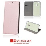 Husa Flip Carte Smart Samsung A705 Galaxy A70 Rose Gold