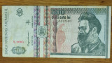 Romania - bancnota de colectie - 500 lei 1992 - stare f f buna - Ctin Brancusi