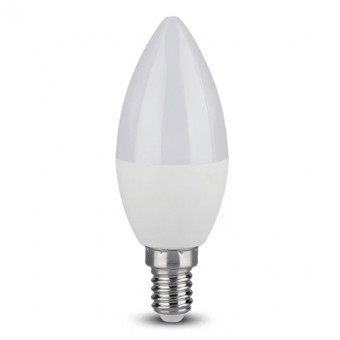 BEC LED E14 3.5W DIMABIL RGB SI 6400K + TELECOMANDA foto