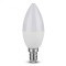 BEC LED E14 3.5W DIMABIL RGB SI 6400K + TELECOMANDA