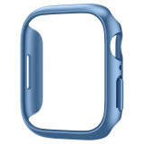 Carcasa thin fit compatibila cu apple watch 7 41mm, defense htpmag, blue